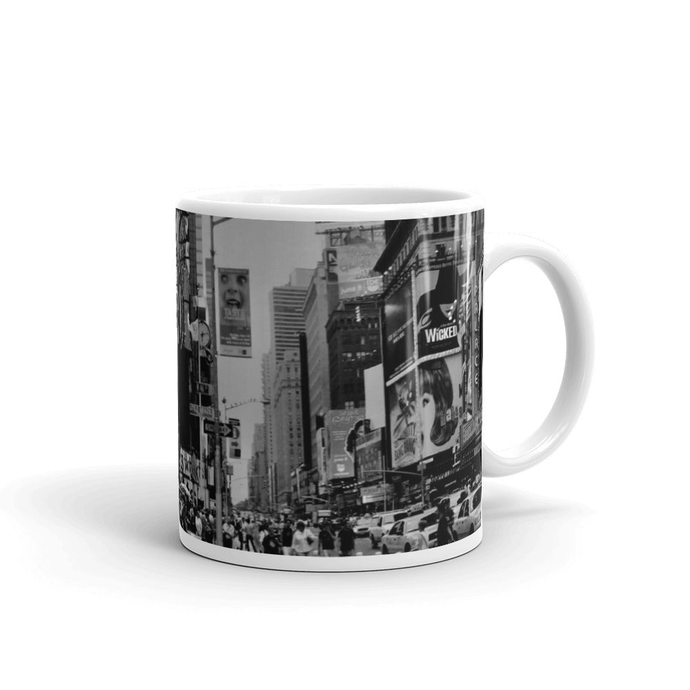 New York Times Square Coffee Mug
