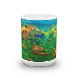 Waimea Canyons Coffee Mug