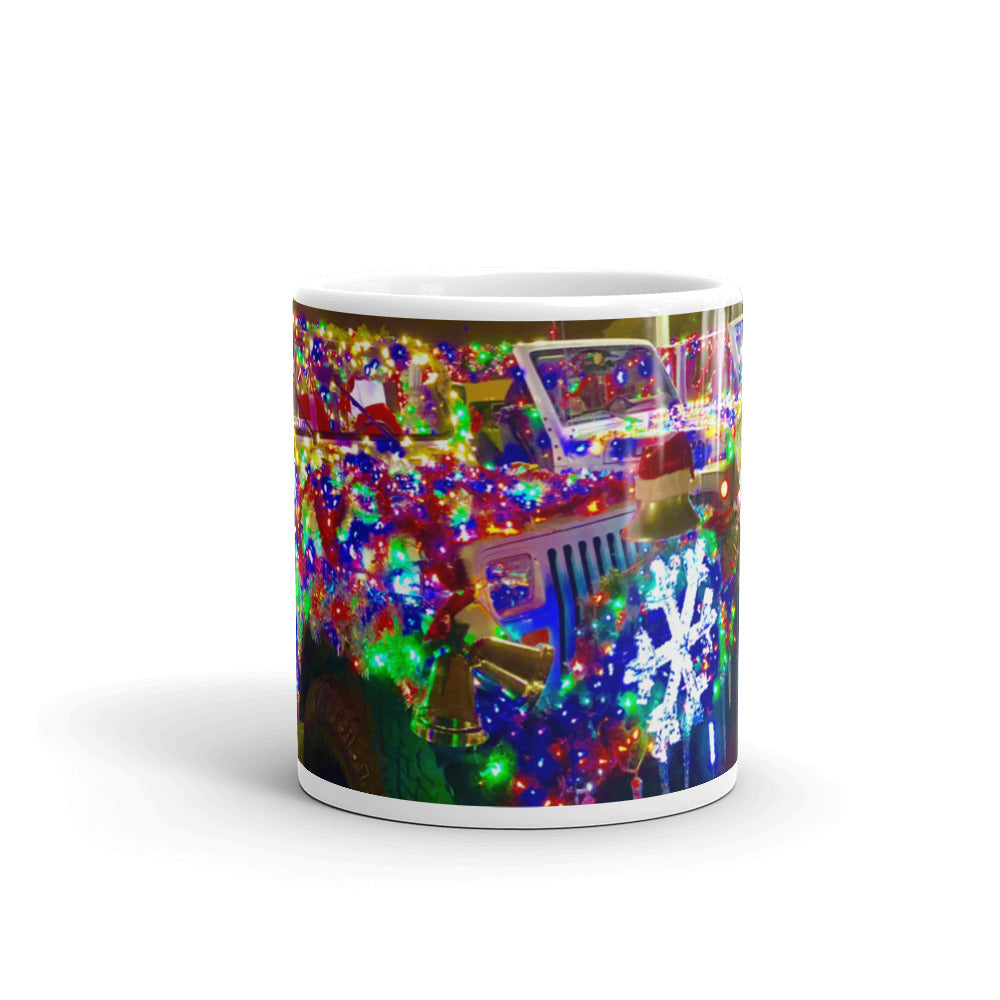 Jeeps On Parade Mug