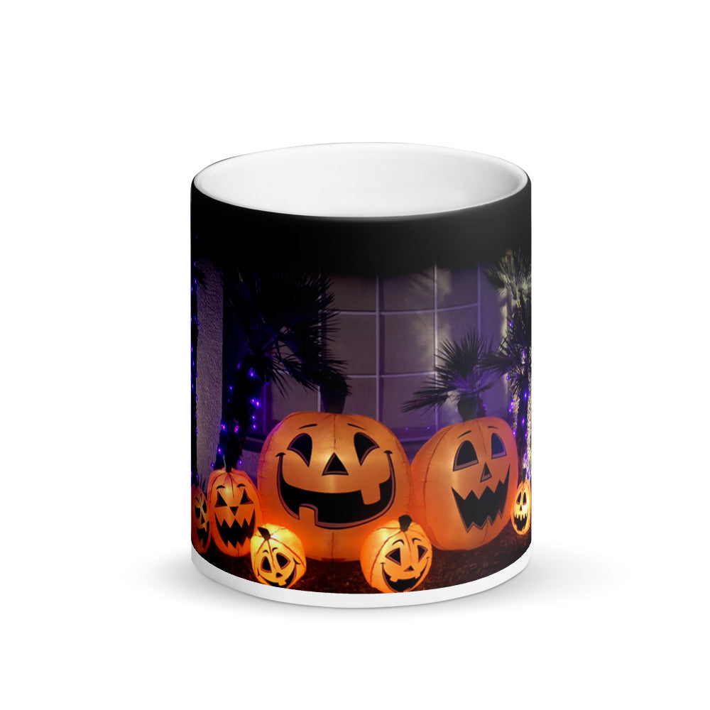 Happy Halloween Matte 11oz Coffee Mug