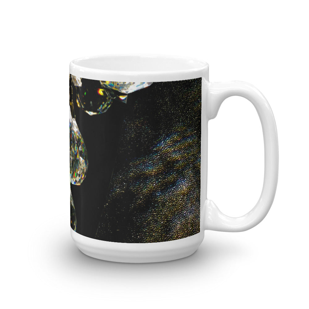 Crystals 15oz Coffee Mug
