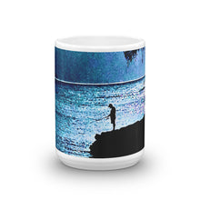 Load image into Gallery viewer, Fishing Alone Mug