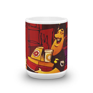 Who Wants Coffee & Doughnuts Coffee Mug