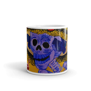 Hombre Skeleton Coffee Mug Drink