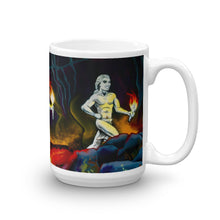 Load image into Gallery viewer, Hawaiian Warriors Running Coffee Mug