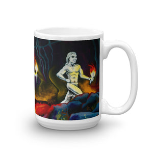 Hawaiian Warriors Running Coffee Mug