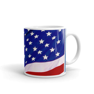 Brilliant American Flag Coffee Mug