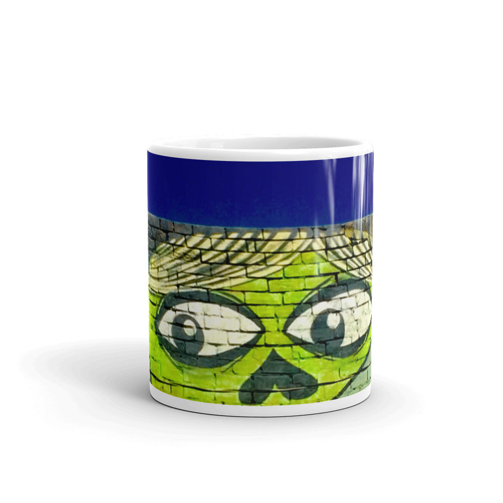 Who Could It Be Now Coffee Mug
