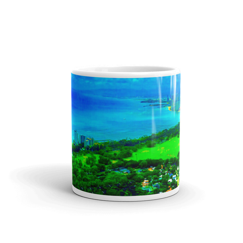 Honolulu View Coffee Mug