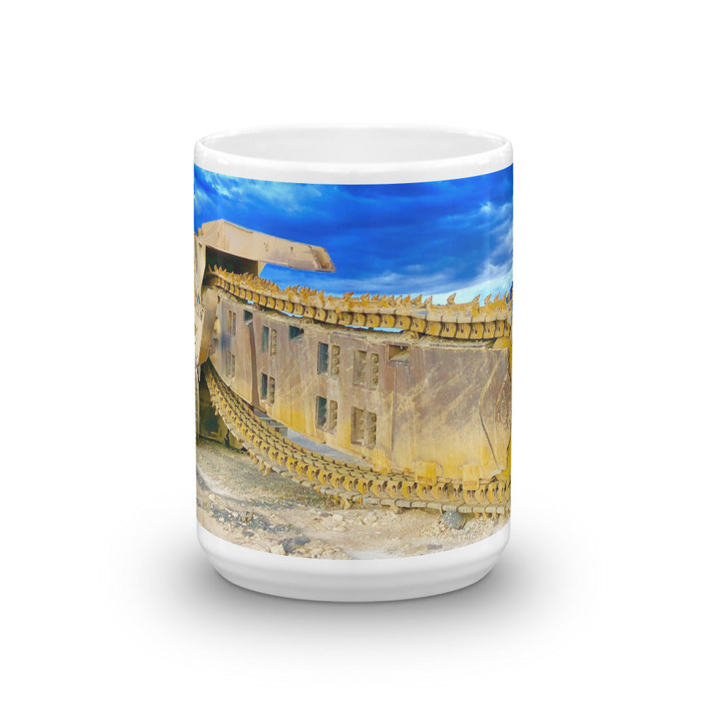 Jaws Of Construction Coffee Mug