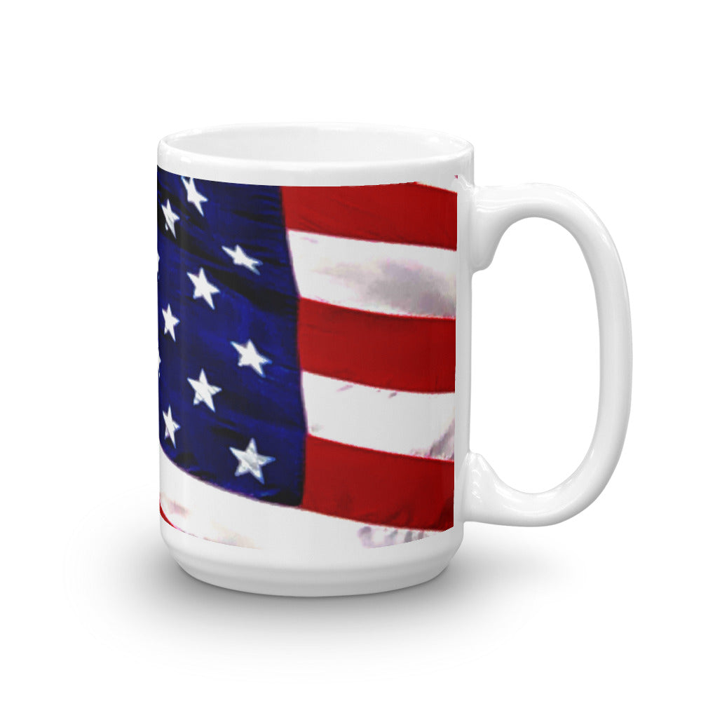 American Flag #3 Mug