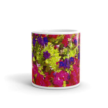 Load image into Gallery viewer, Purple Red Pansies  Coffee Mug