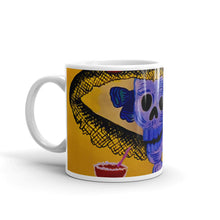 Load image into Gallery viewer, Hombre Skeleton Coffee Mug Drink