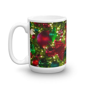 Christmas Tree Ornaments Mug