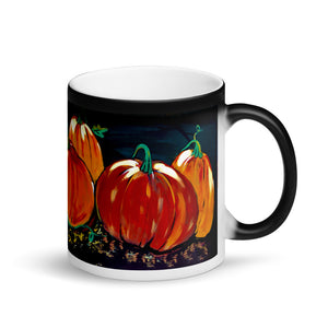 Pumpkin Patch 11oz Matte  Coffee Mug