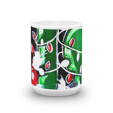 Load image into Gallery viewer, Christmas Cactus Light&#39;s Mug