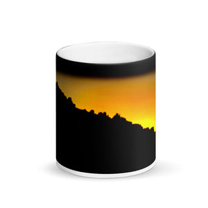 Moab Sunset Matte Coffee Mug