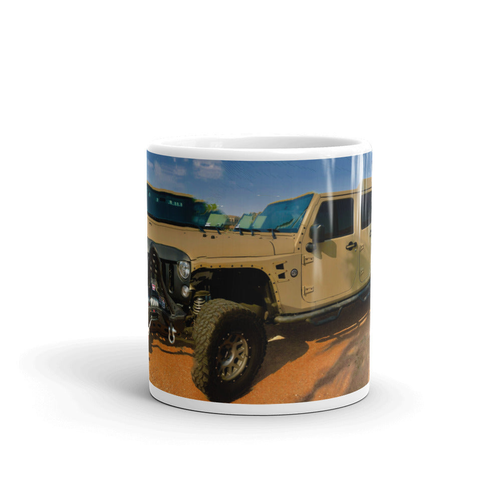 Jeep Commando Coffee Mug