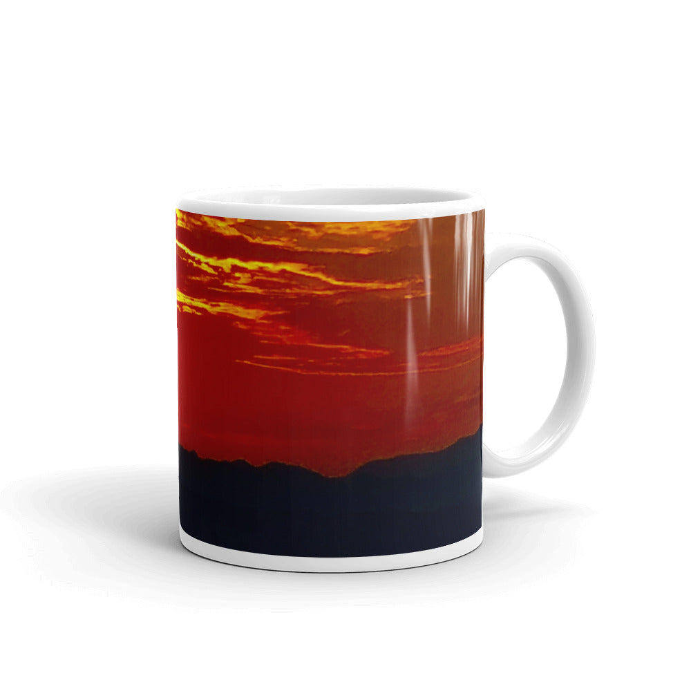 Bonnie Springs Sunset Mug
