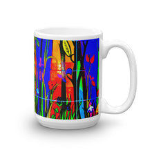 Load image into Gallery viewer, Bamboo Abstract Coffee Mug