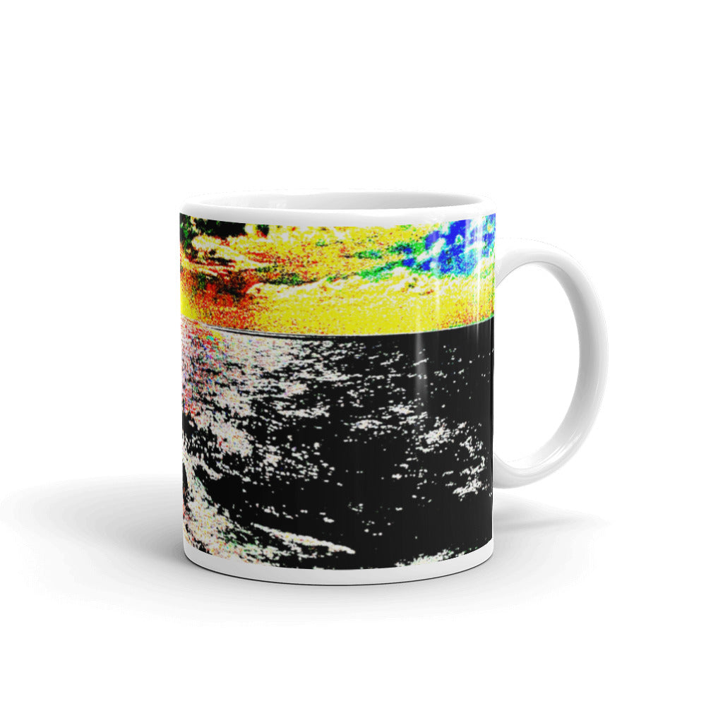 Banzai Beach Pipeline Mug