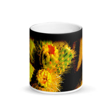 Load image into Gallery viewer, Cacti 11oz Matte Black Magic Coffee Mug