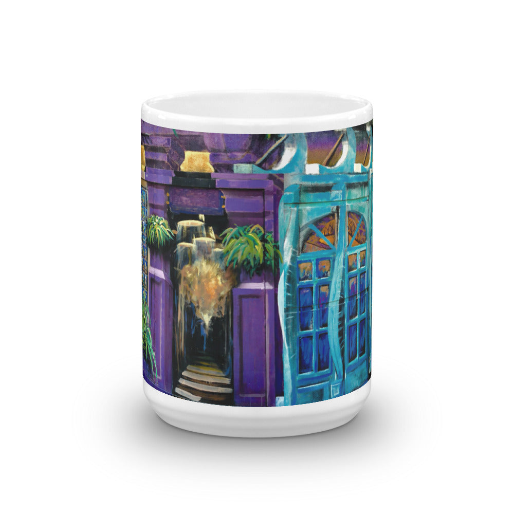 Steps to Nowhere Coffee Mug