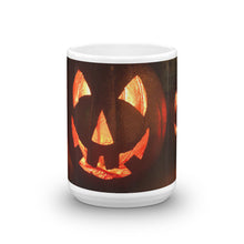 Load image into Gallery viewer, Halloween Pumpkin Nitetime Coffee Mug