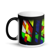 Load image into Gallery viewer, Stained Window Panes 11oz Matte Coffee  Mug
