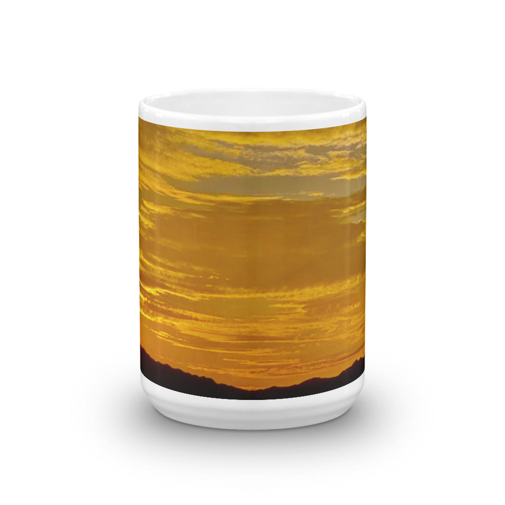 Sunset Warm Springs 15oz Coffee Mug