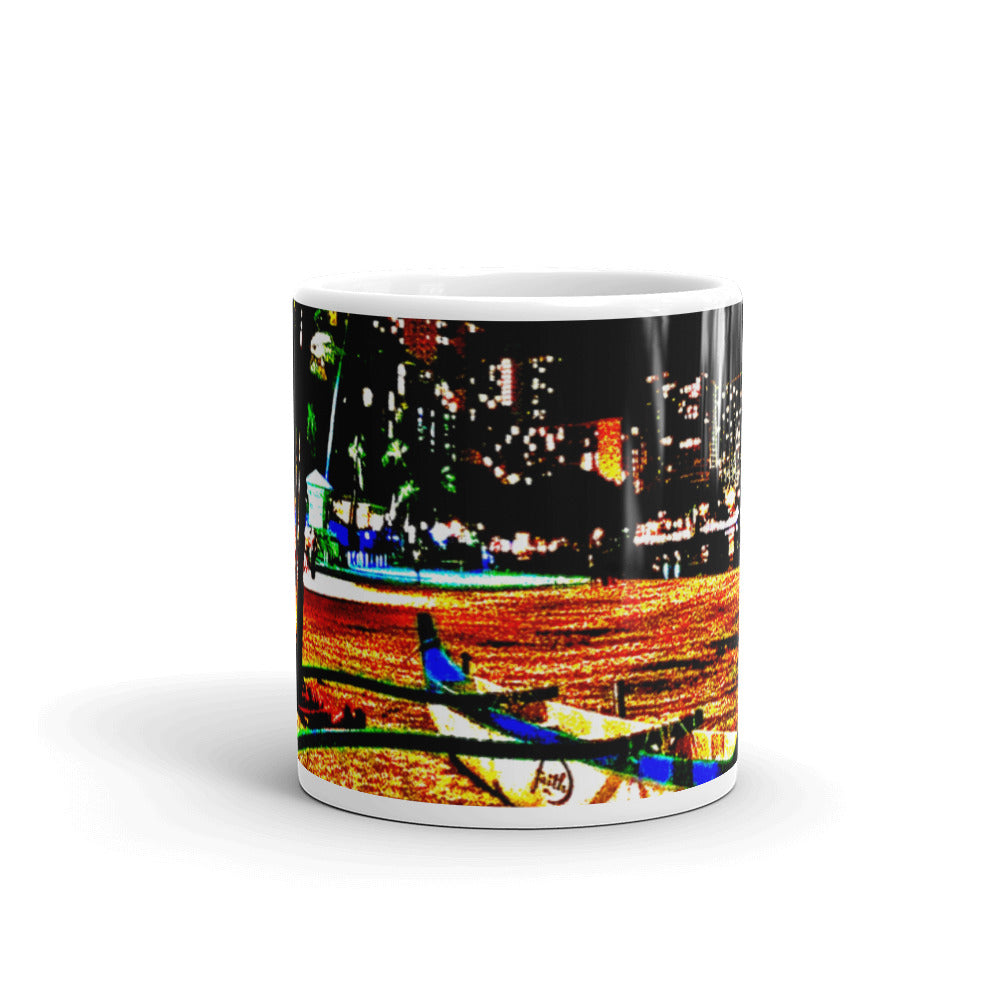 Outrigger Waikiki Beach Mug