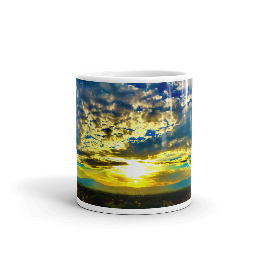 Sunset Mountain Vista 11oz Coffee Mug