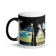 Load image into Gallery viewer, Waimea Bay Matte Black Magic 11oz Coffee Mug