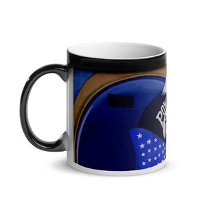 Pow-Mia Freedom Glossy Magic 11oz Coffee Mug