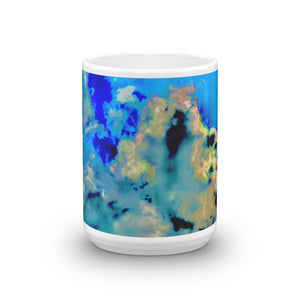 Transitioning Clouds Coffee Mug