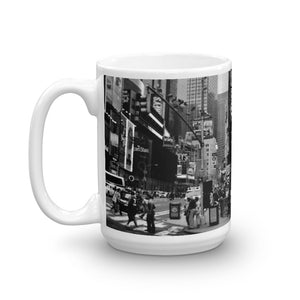 New York Times Square Coffee Mug