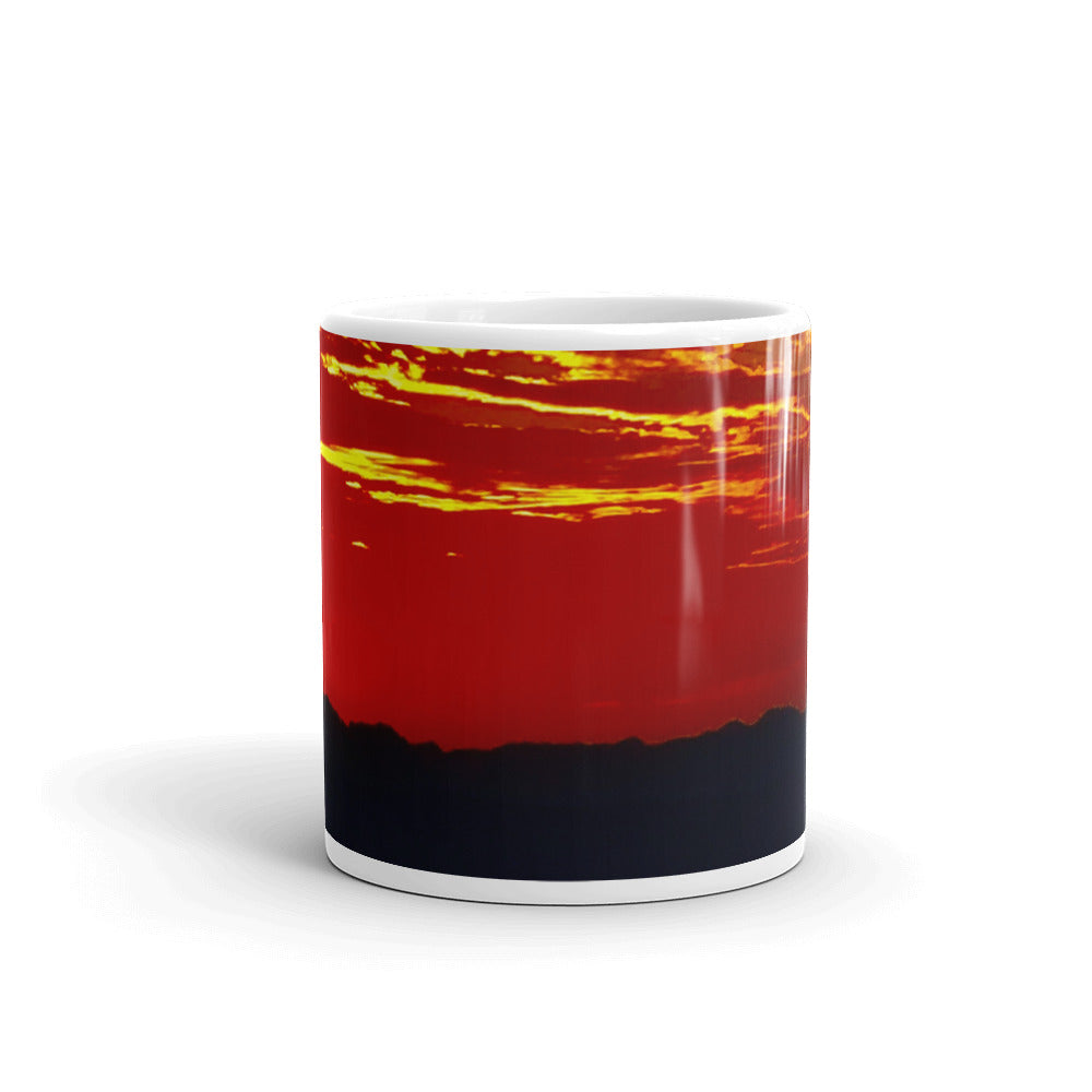 Bonnie Springs Sunset Mug