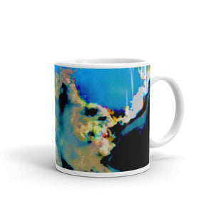 Transitioning Clouds Coffee Mug