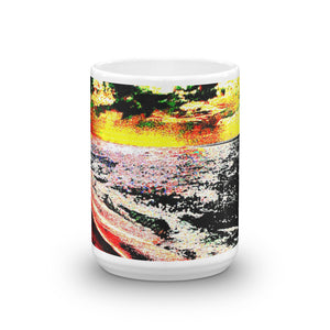 Banzai Beach Pipeline Mug