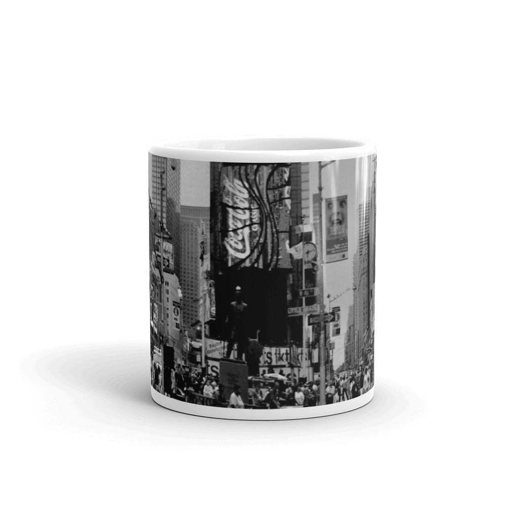 New York Times Square Coffee Mug