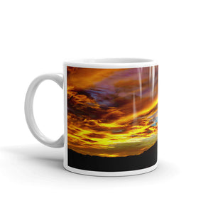 Sunset Dramatically Beautiful 11oz Coffee Mug