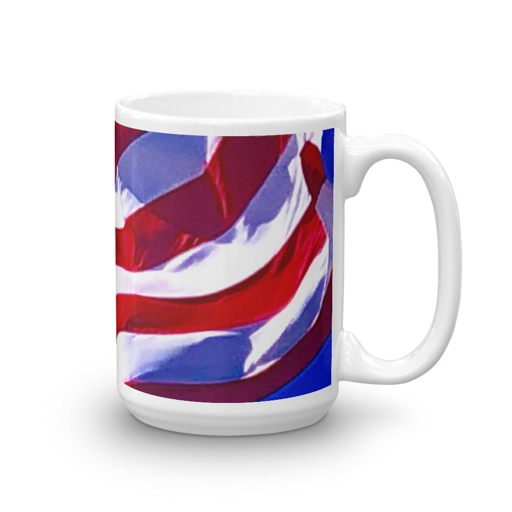 American Flag #1 Coffee Mug