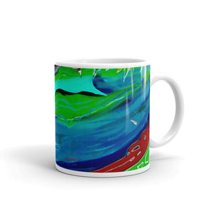 Swirling Coffee Mug