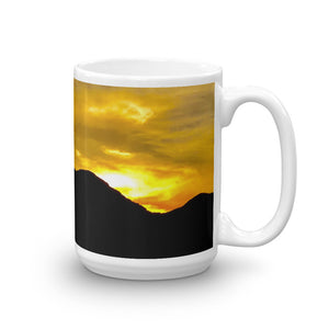 Sunrise Mountain Coffee Mug