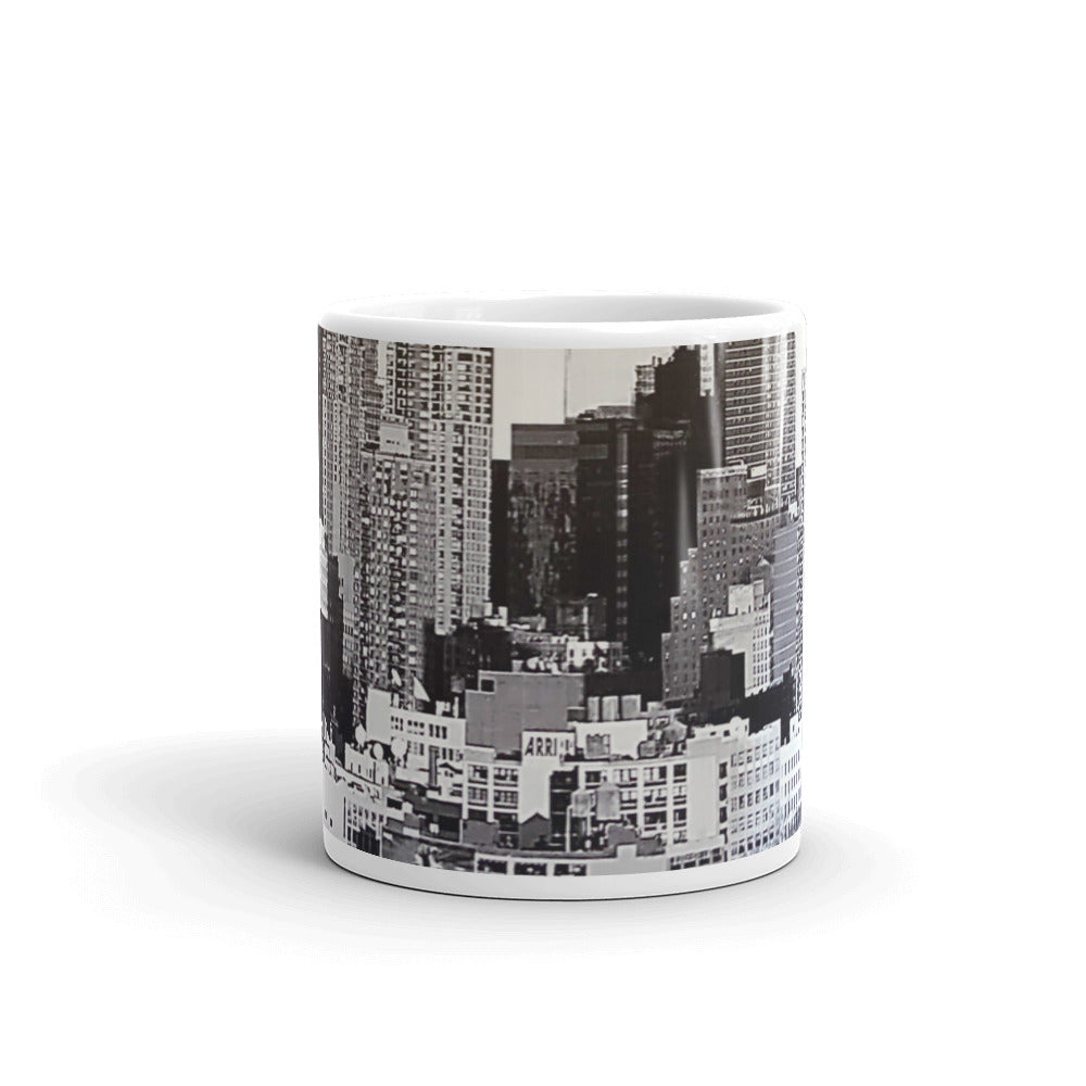 New York City Skyline 11oz Coffee Mug