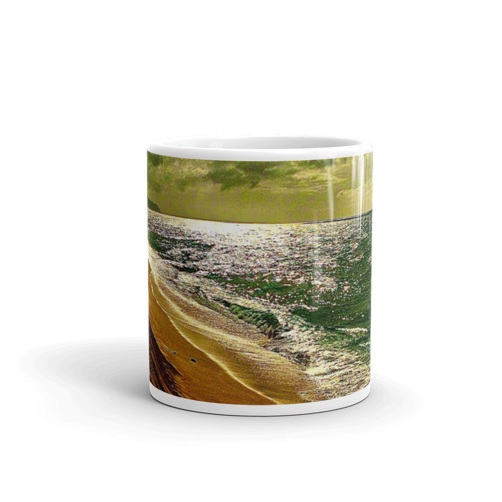 Banzai Beach Pipeline Mug