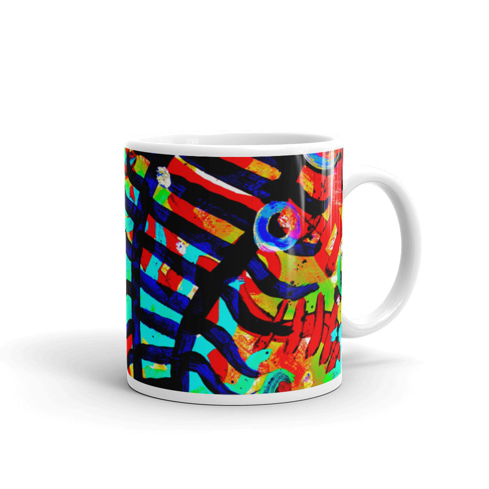 Abstract Track’s Coffee Mug