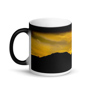 Sunrise Cafe Mountain 11oz Matte Coffee Mug