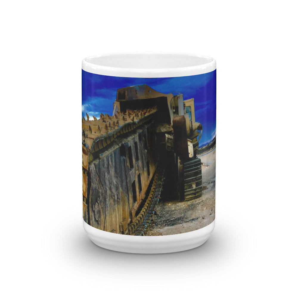 Jaws Digger Coffee Mug