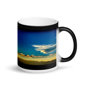 Blue Sky Sunset 11oz Matte Coffee Mug